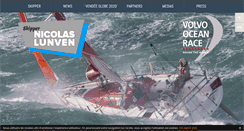 Desktop Screenshot of nicolaslunven.com