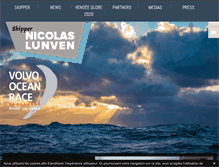 Tablet Screenshot of nicolaslunven.com